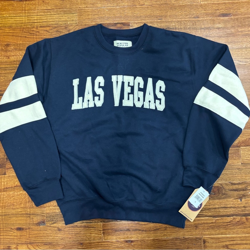 Navy Blue Las Vegas Sweatshirt